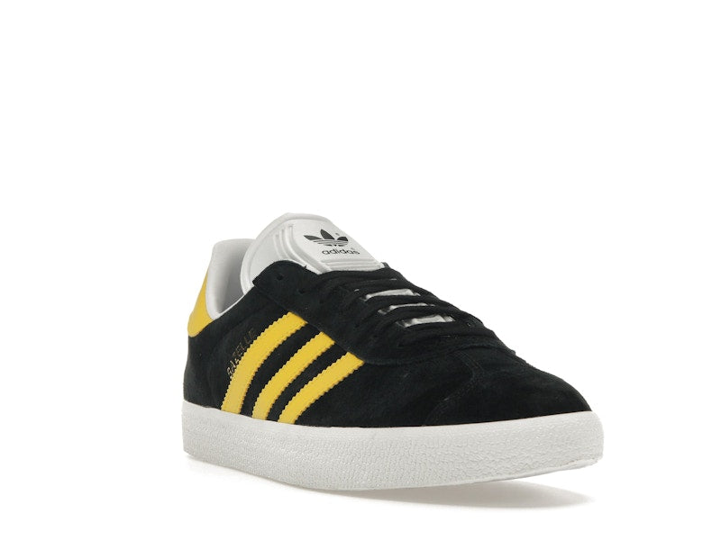 adidas Gazelle Black Impact Yellow