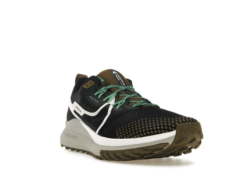 Nike React Pegasus Trail 4 Black Olive
