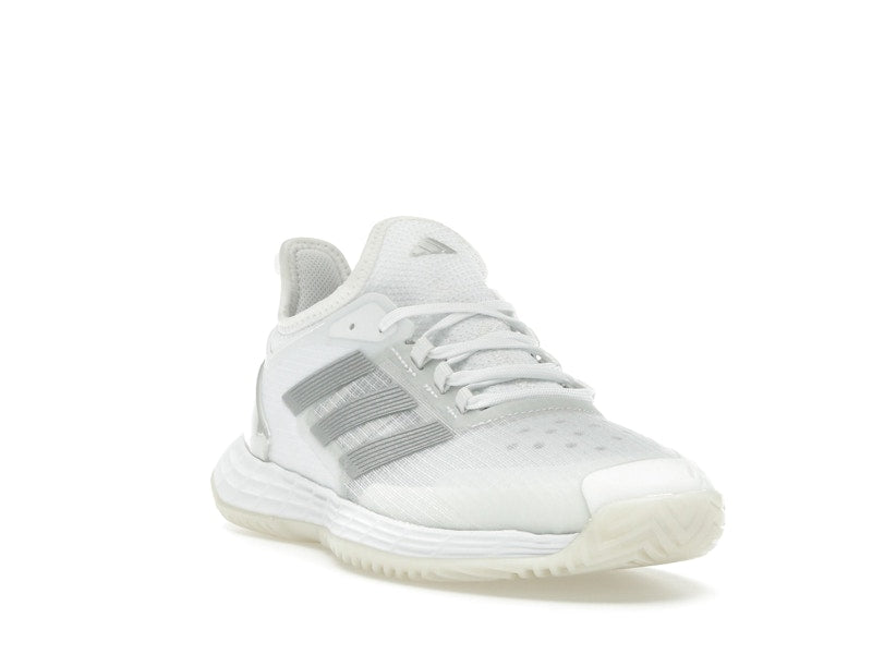 adidas Adizero Ubersonic 4.1 Cloud White Silver Metallic Grey (Women's)