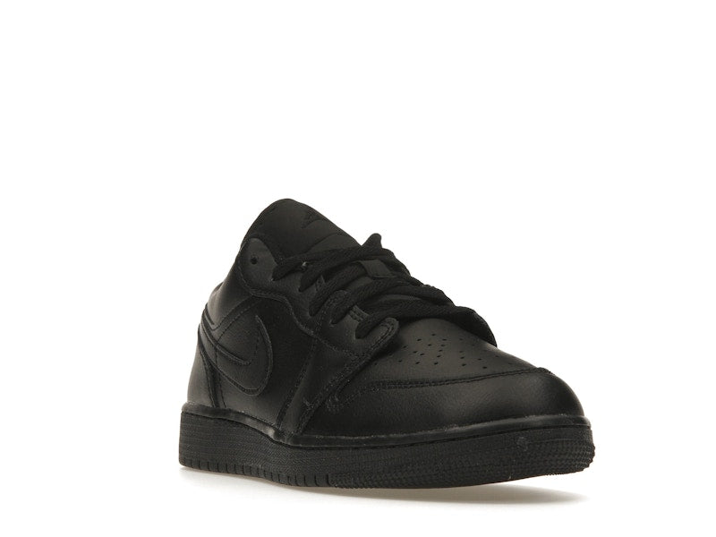 Jordan 1 Low Triple Black (2022) (GS)