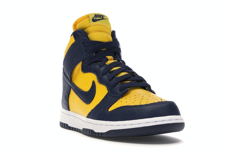 Nike Dunk High Michigan