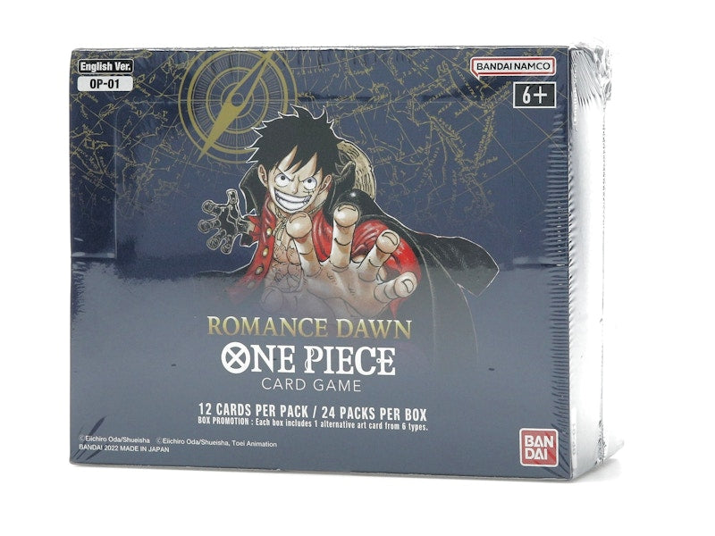 Bandai One Piece Card Game Romance Dawn Booster Box (OP-01) (English)