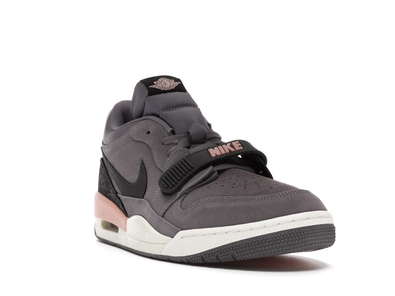 Jordan Legacy 312 Low Gunsmoke Coral Stardust