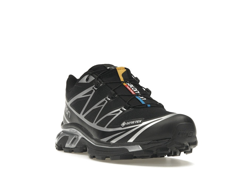 Salomon XT-6 Gore-Tex Black Silver