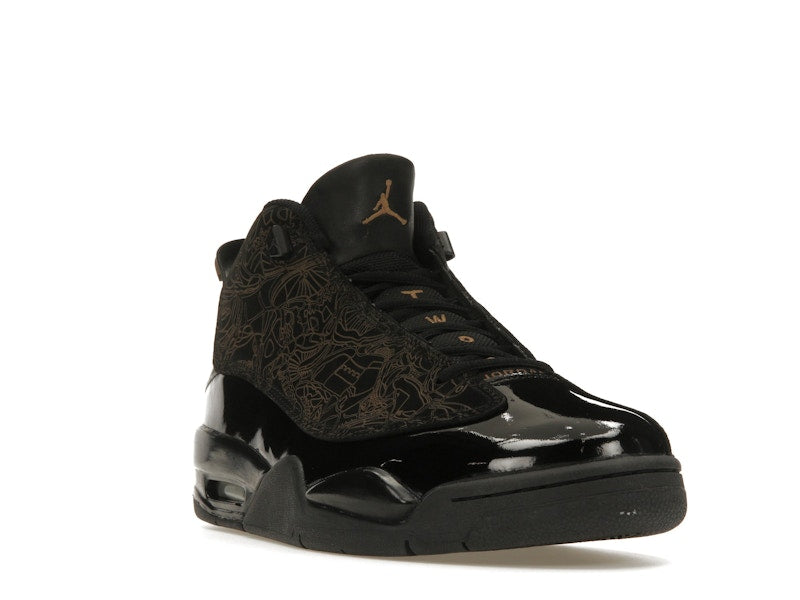 Jordan Dub-Zero Black/Black-Taupe