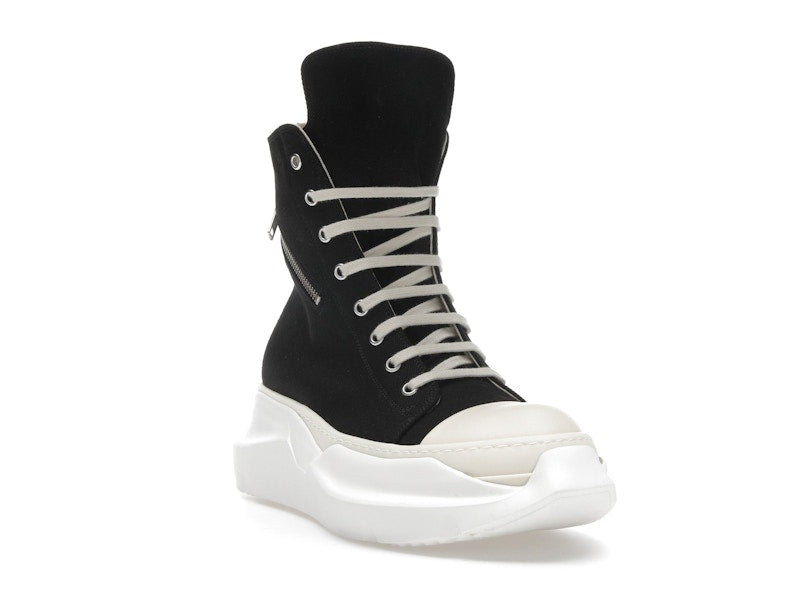 Rick Owens DRKSHDW Cargo Abstract Sneaks Black Milk