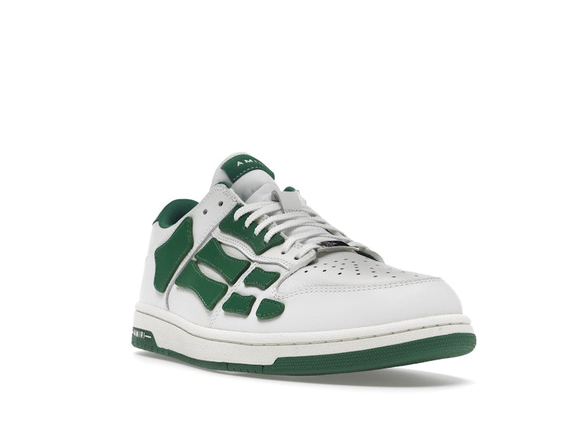 AMIRI Skel Top Low White Green