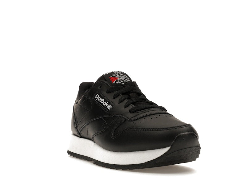 Reebok Classic Leather Ripple Black White (Women's)