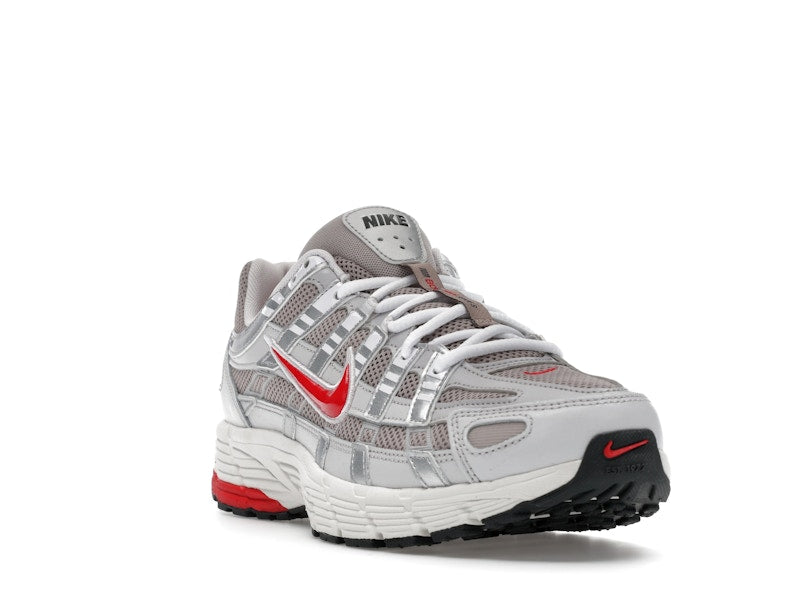 Nike P-6000 Grey Fire Red