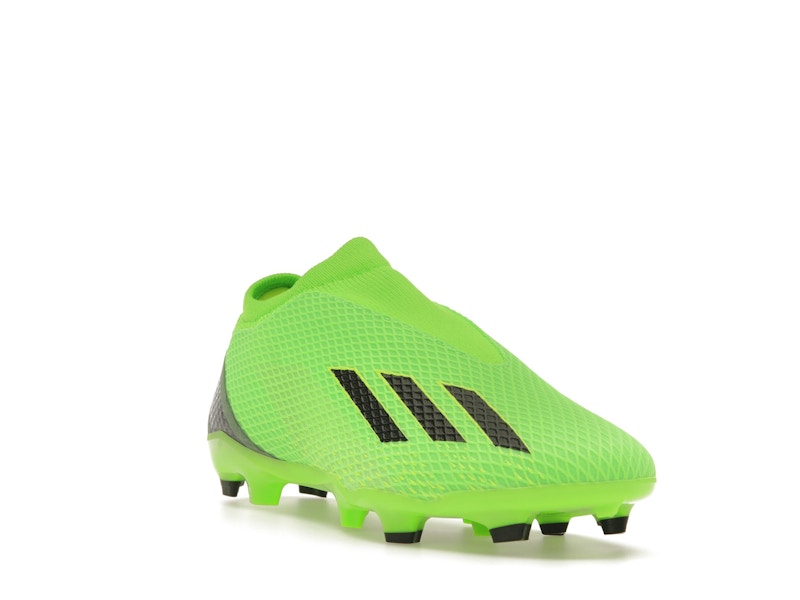 adidas X Speedportal.3 Laceless FG Solar Green