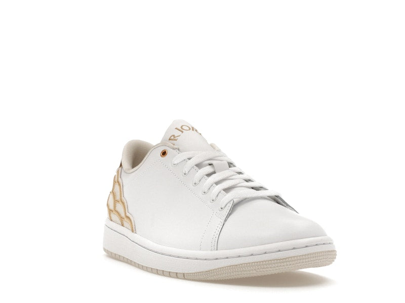 Jordan 1 Centre Court White Gold