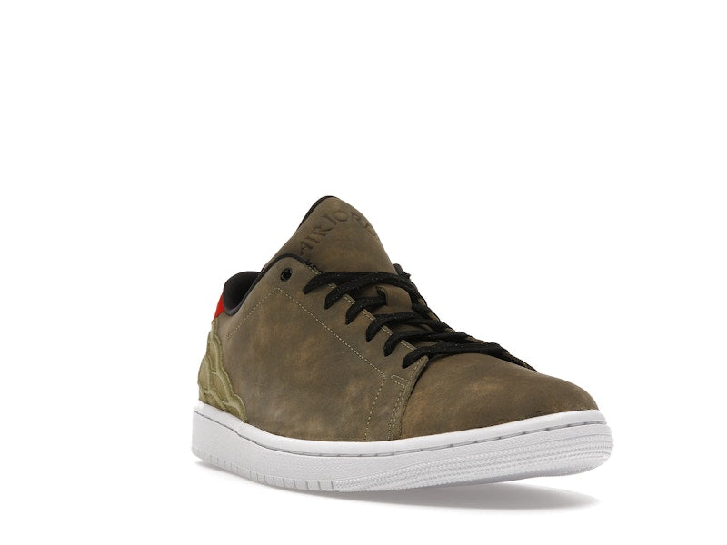 Jordan 1 Centre Court Oil Green
