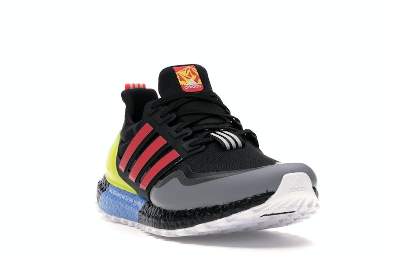 adidas Ultra Boost All Terrain Shock Red Yellow