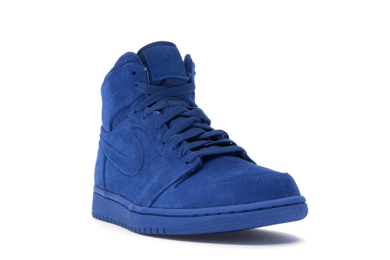 Jordan 1 Retro Blue Suede