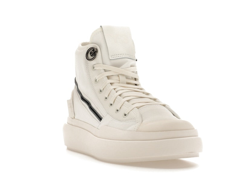 adidas Y-3 Ajatu Court High Core White Orbit Grey Cream White