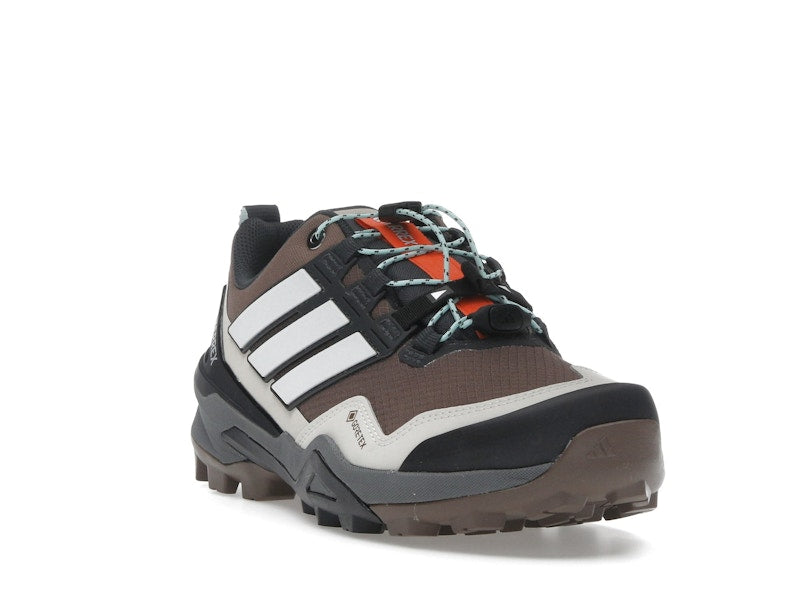 adidas Terrex Skychaser Gore-Tex Earth Strata Grey One Semi Flash Aqua (Women's)
