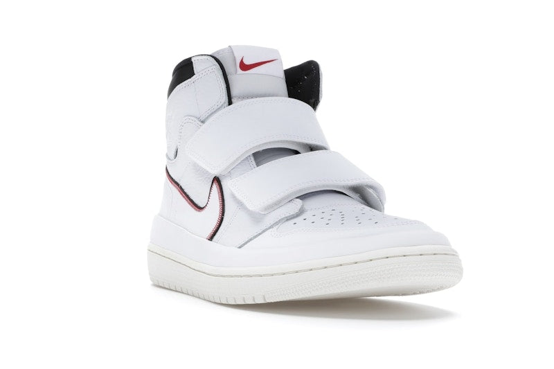 Jordan 1 Retro High Double Strap White Black Sail
