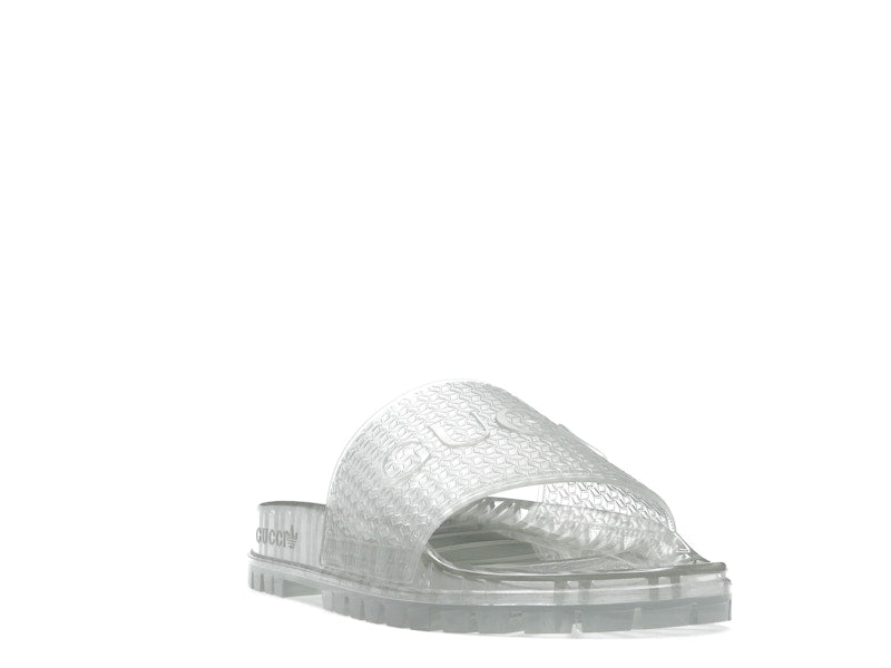 adidas x Gucci Adilette Slide Clear (Women's)