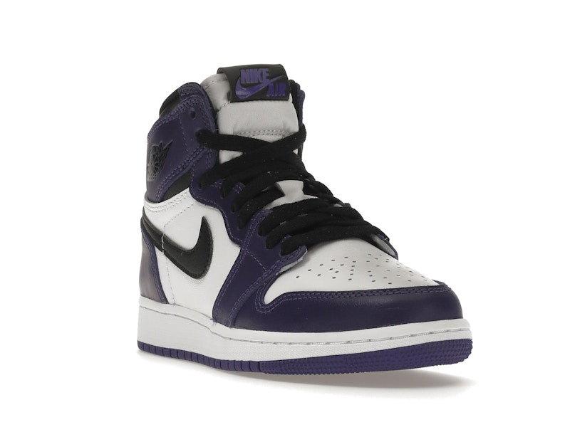 Jordan 1 Retro High Court Purple White (GS)