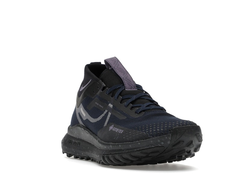 Nike Pegasus Trail 4 Gore-Tex Dark Obsidian Metallic Silver (Women's)