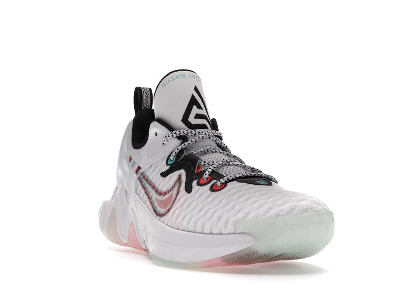 Nike Giannis Immortality White Clear
