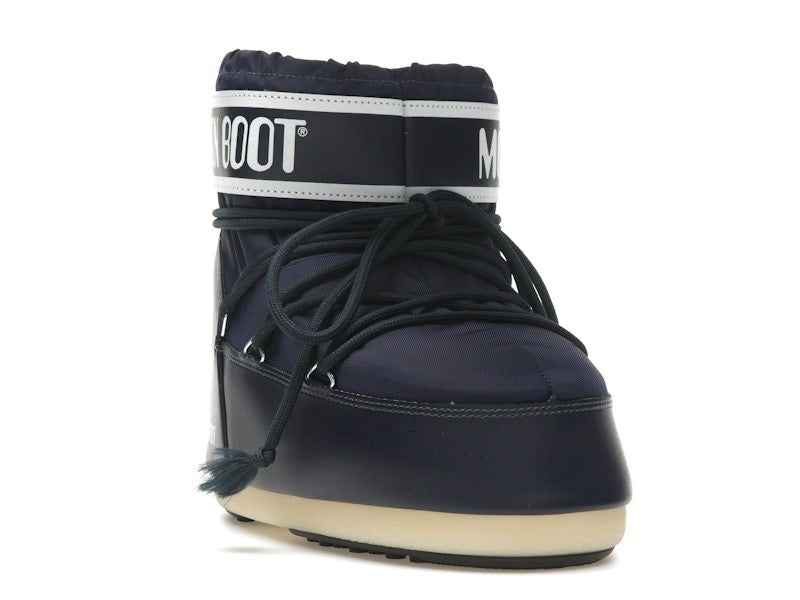 Moon Boot Icon Low Nylon Boot Blue