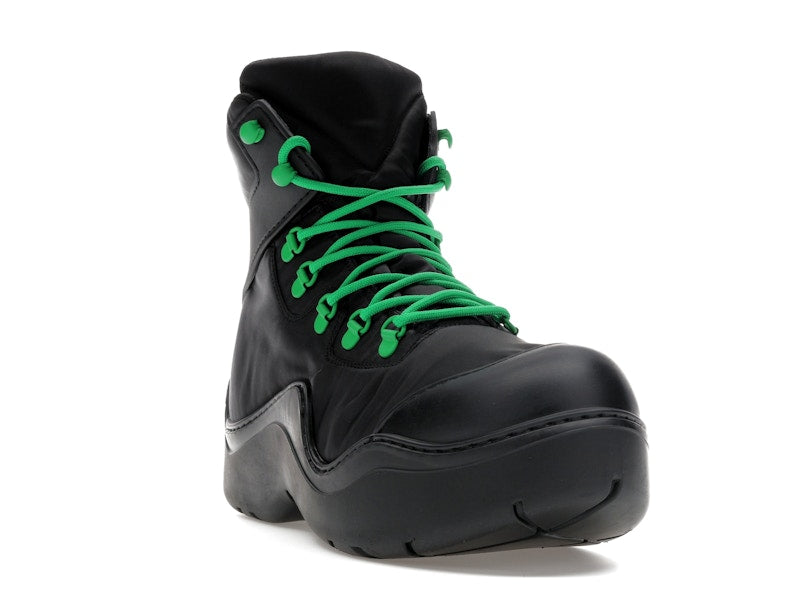 Bottega Veneta Puddle Bomber Black Green