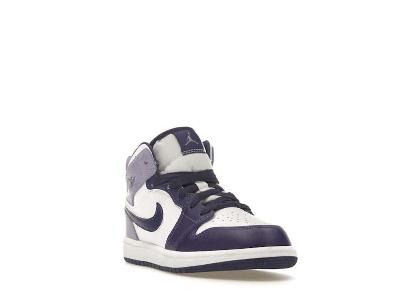 Jordan 1 Mid Blueberry (PS)