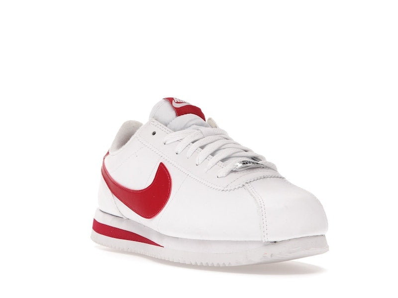 Nike Cortez Basic White Gym Red