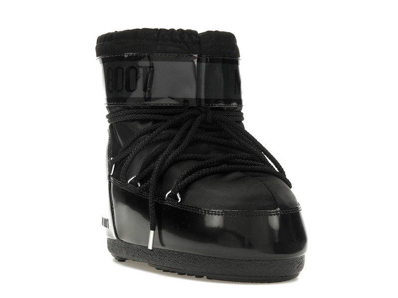Moon Boot Icon Low Boot Glance Black