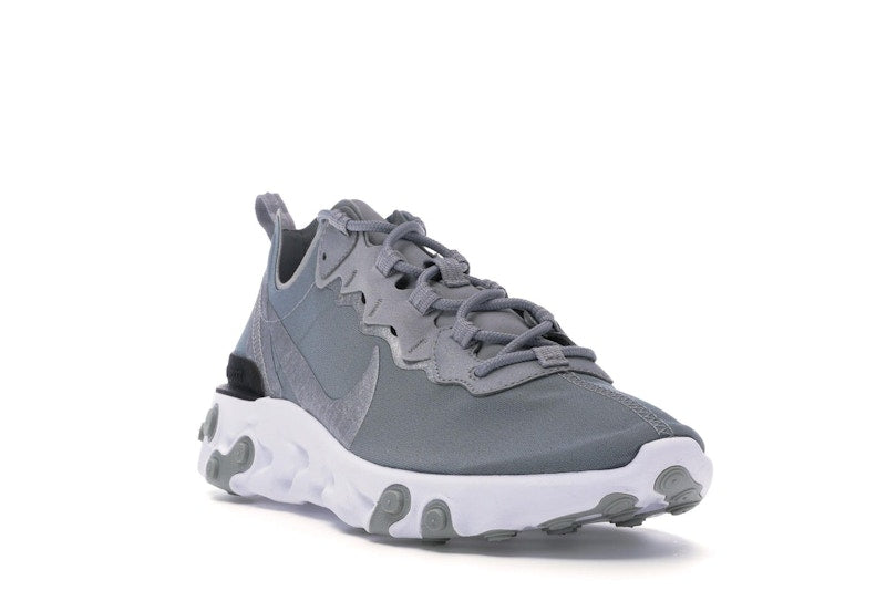 Nike React Element 55 Silver