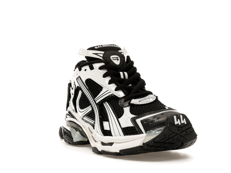 Balenciaga Runner Black White