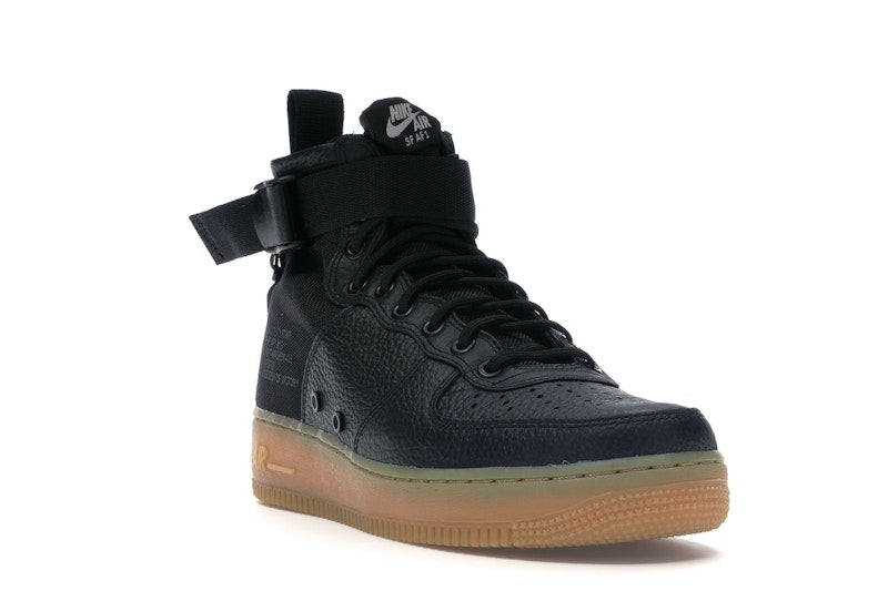 Nike SF Air Force 1 Mid Black Gum