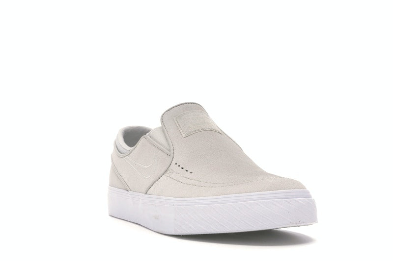 Nike SB Zoom Stefan Janoski Slip-On Light Bone