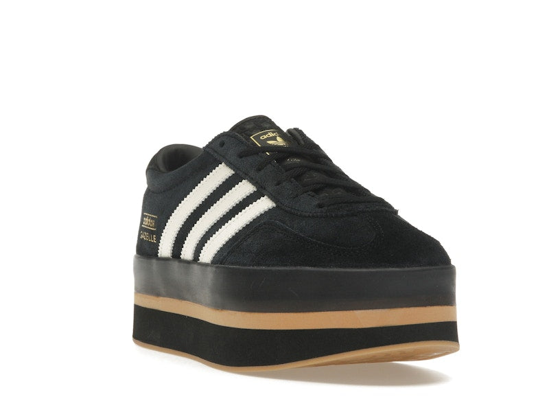adidas Gazelle Stack Black Cream White (Women's)