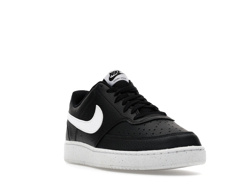 Nike Court Vision Low Next Nature Black White