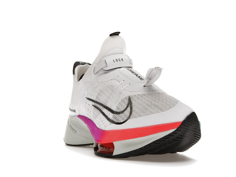 Nike Air Zoom Tempo Next% FlyEase White Flash Crimson Spruce Aura
