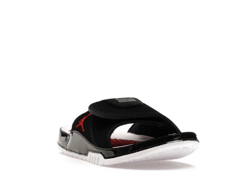 Jordan Hydro 11 Slide Bred White