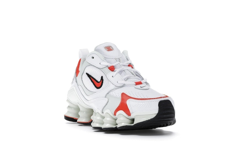 Nike Shox Nova White Red (Women's)