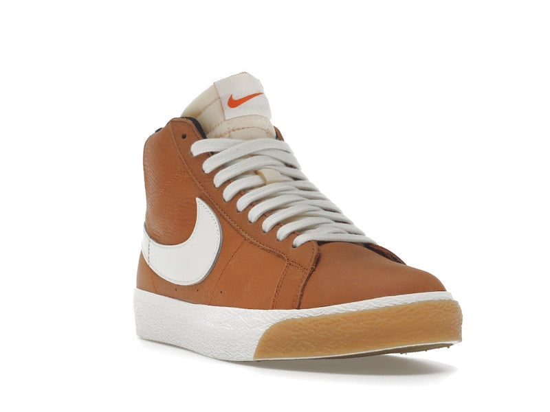 Nike SB Zoom Blazer Mid ISO Dark Russet