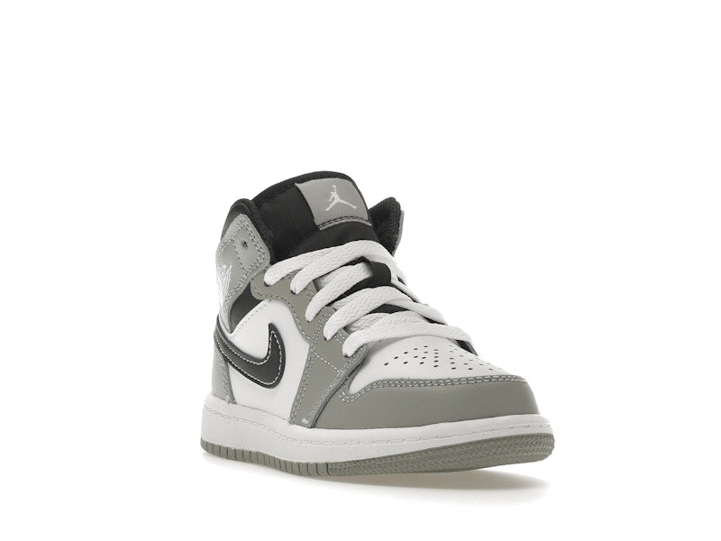 Jordan 1 Mid Light Smoke Grey (2022) (PS)