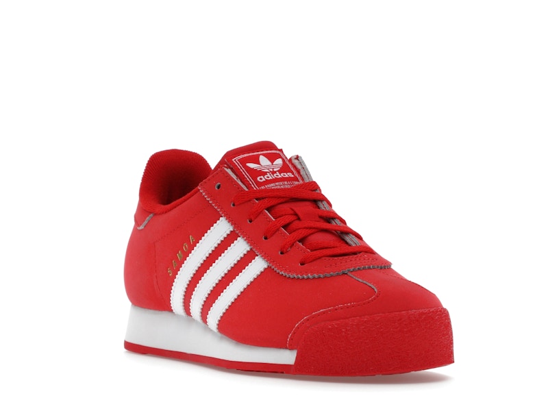 adidas Samoa Scarlet Cloud White Core Black