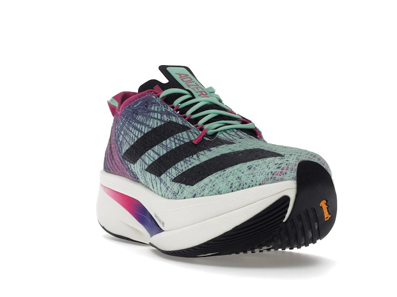 adidas Adizero Prime X Strung Pulse Mint Lucid Fuchsia