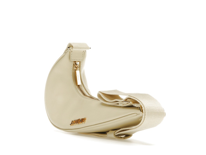Jacquemus x Nike Le Sac Swoosh Small Ivory