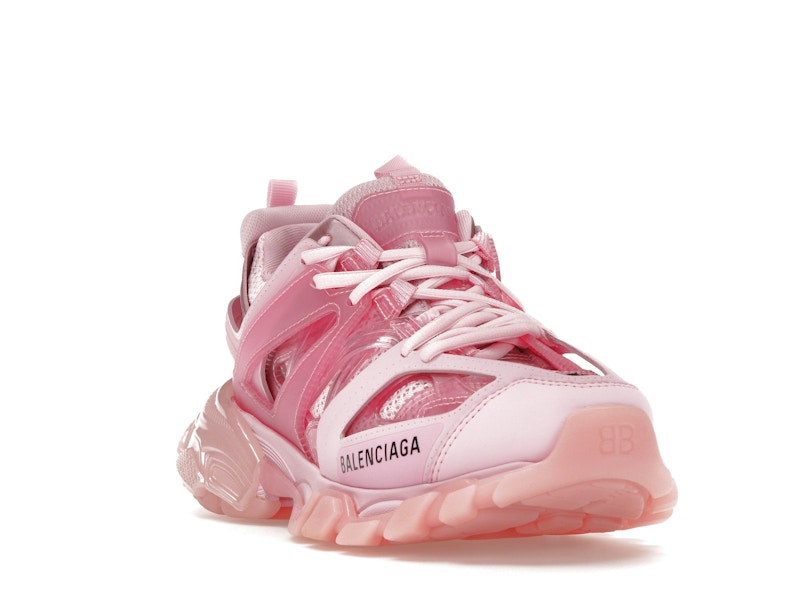 Balenciaga Track Clear Sole Pink (Women's)