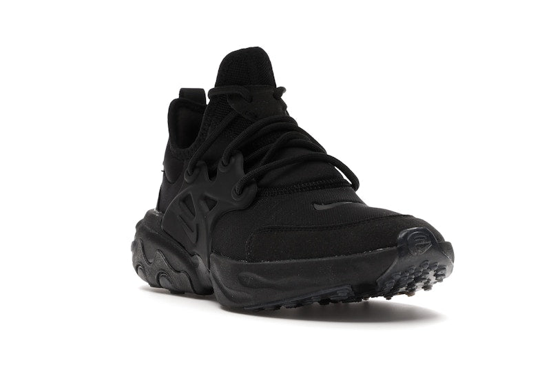 Nike React Presto Triple Black (GS)