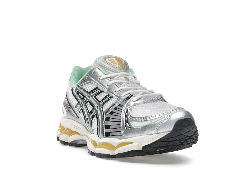 ASICS Gel-Kayano 12.1 Silver Green Orange