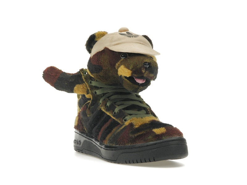 adidas JS Camo Bear Jeremy Scott