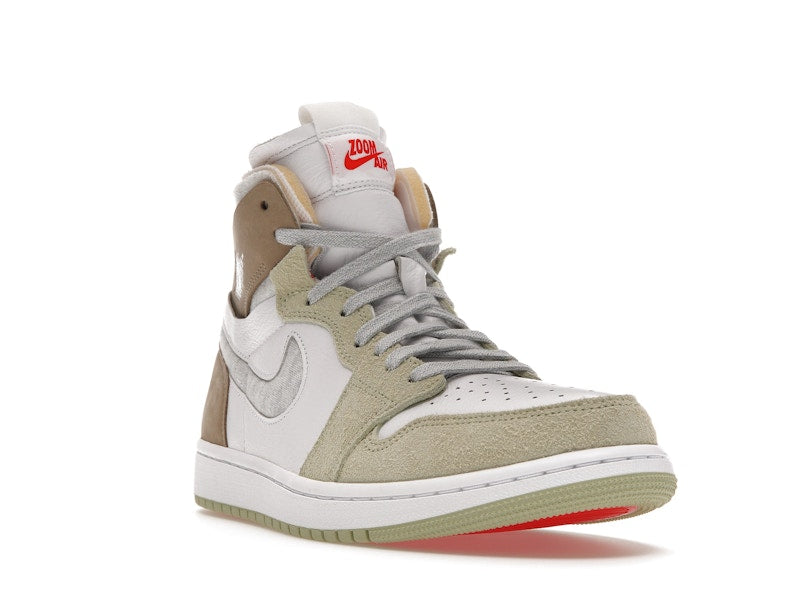 Jordan 1 High Zoom Air CMFT Olive Aura (Women's)