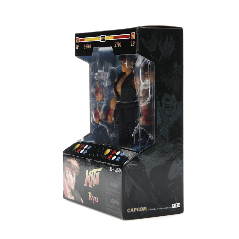 Kith x Capcom for Jada Toys Ryu Figure